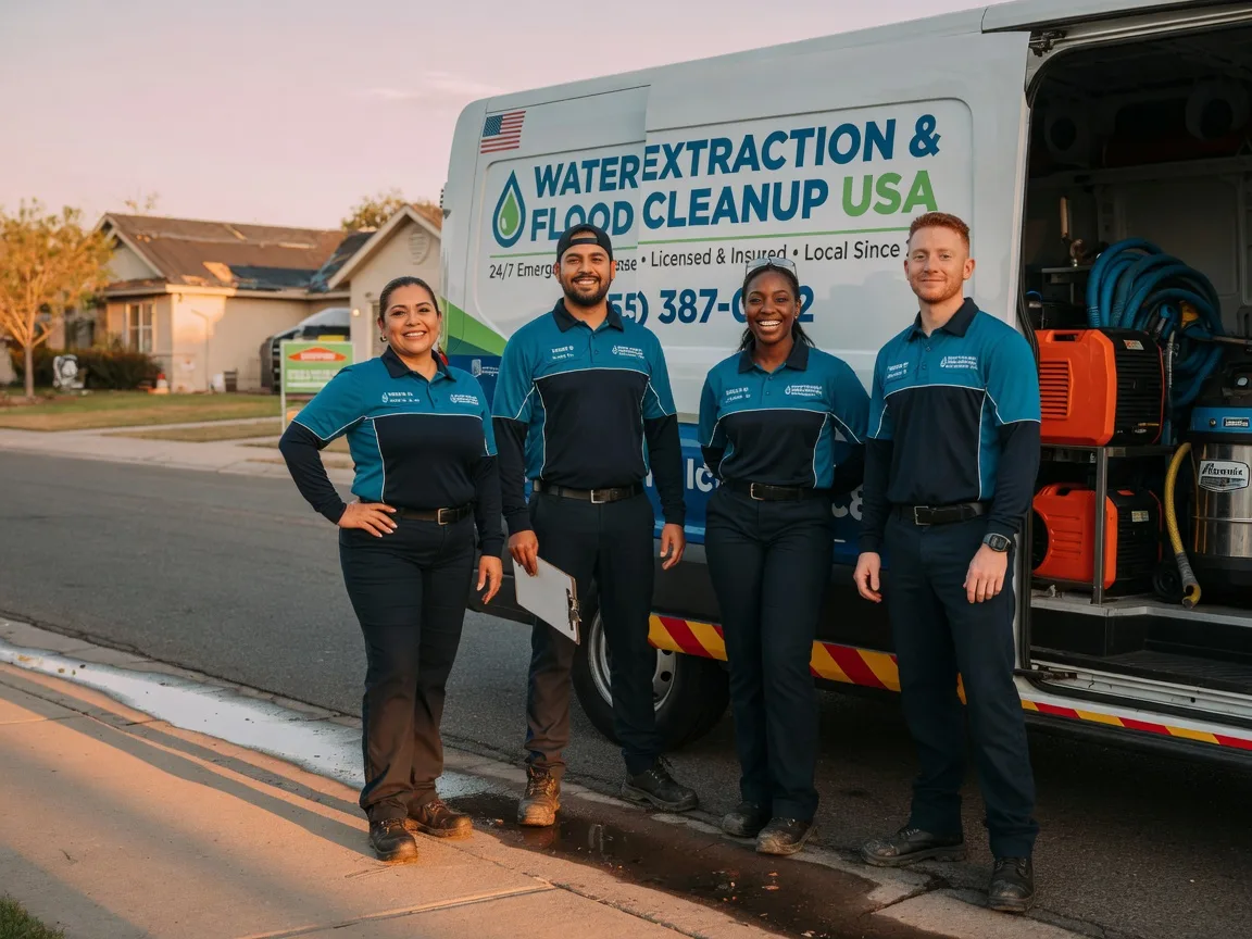Emergency Water Extraction company in Hutchins, TX