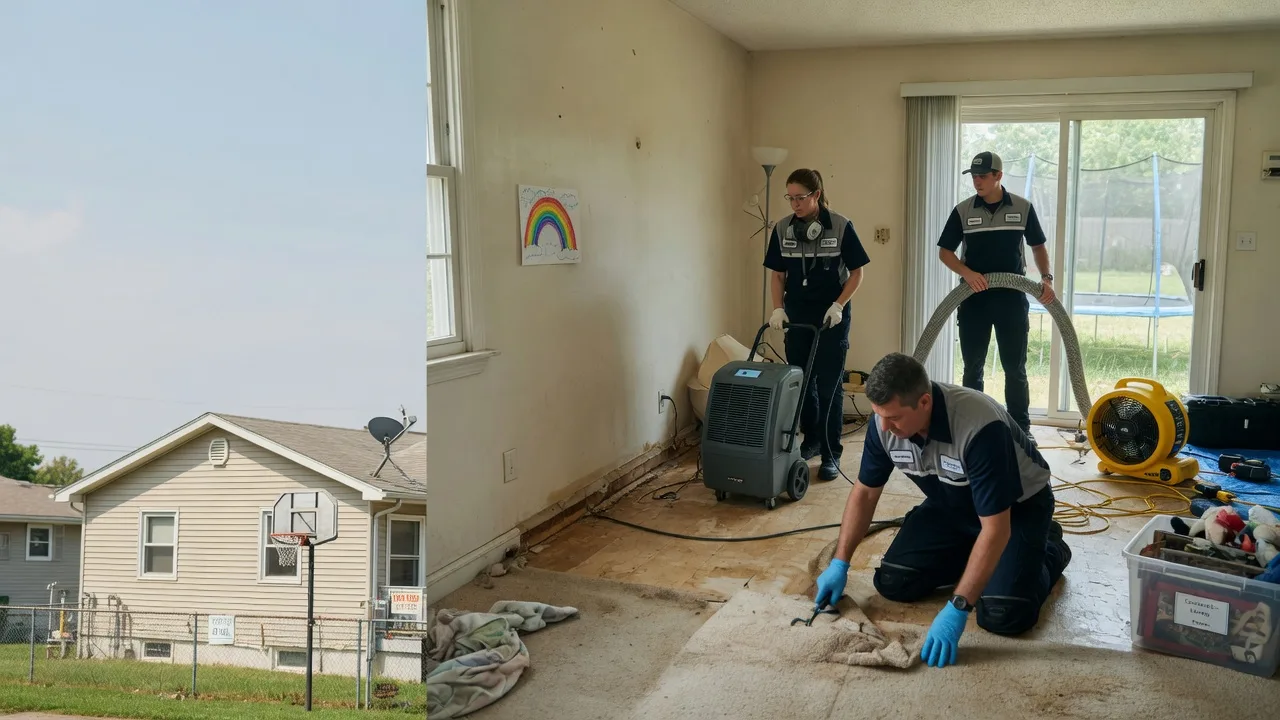 Emergency Water Extraction in Hutchins, TX near me
