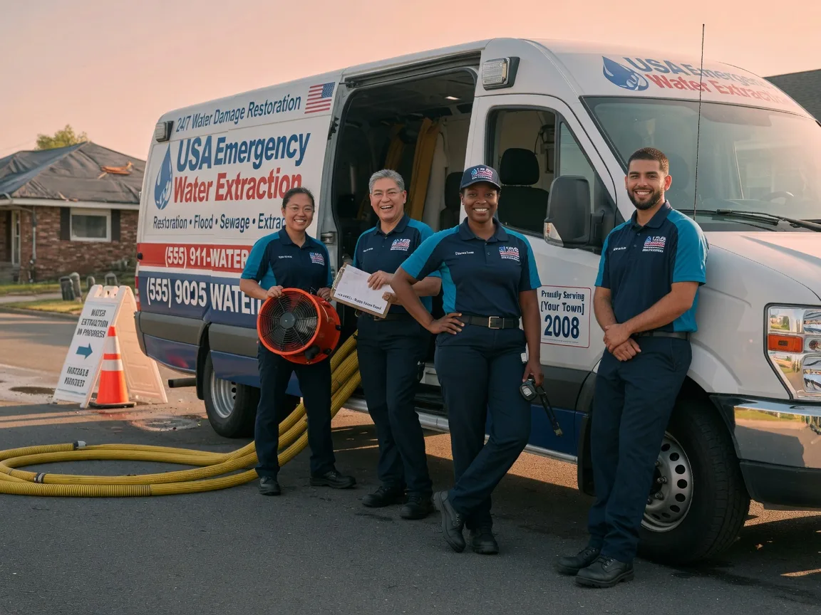 Emergency Water Removal company in Hutchins, TX